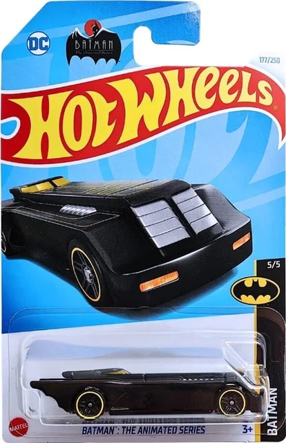 Batimóvil The Batman Película 2022 De Hot Wheels En Blister | Cuotas