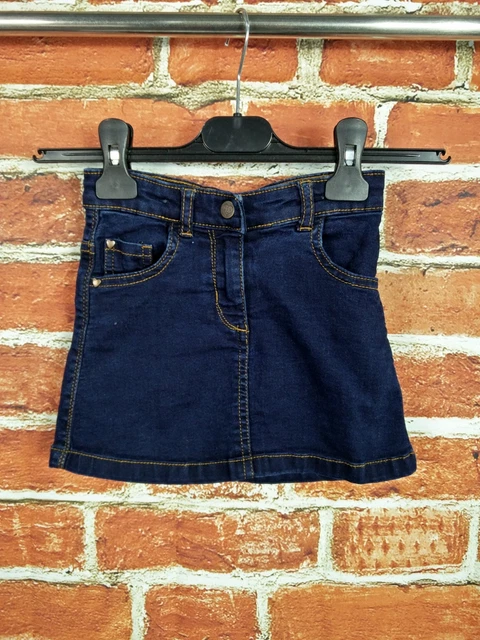 T-Shirt Bambina Pacchetto Età 4-5 Anni M&S Next Cherokee Gonna Denim Set Bambini 110Cm 4