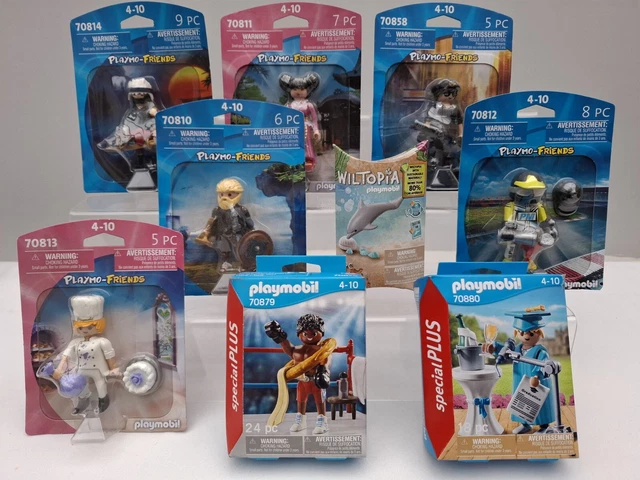 Figurine Playmobil Soldat Royal 70559 - Collection PLAYMO-FRIENDS - Avec Fusil Et Accessoires - 12