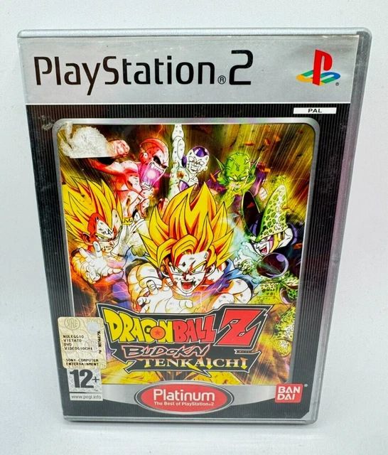 Dragon Ball Z: Budokai Tenkaichi 2 - jeu vidéo Jeux PS2 - Prix & Rareté