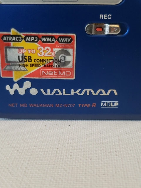 Vintage Mini Disc Rekorder Walkman Sony MZ-N707 (Gebraucht) in für CHF