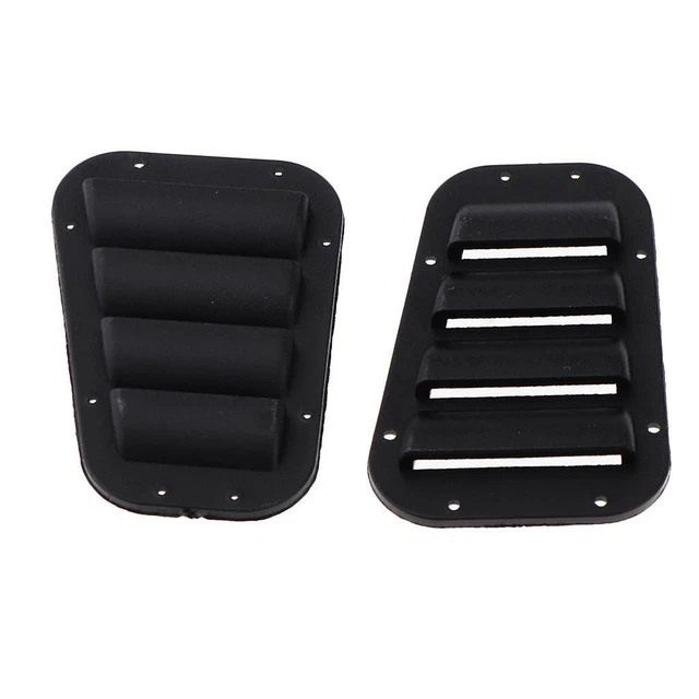 1/4 Pièces œillets De Couvercle De Moteur Garniture En Caoutchouc