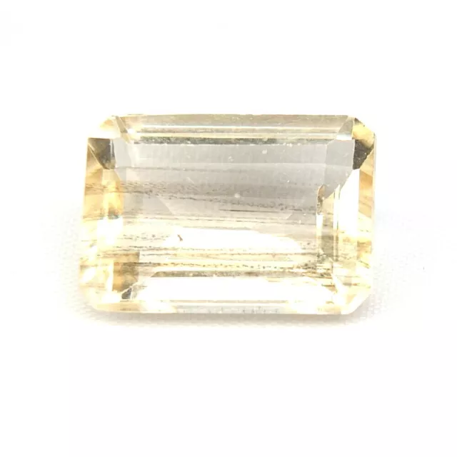 SHOLA Echt 12,38 Ct Natürlicher Gelb Skapolith / Wernerith Brasilien, Scapolite