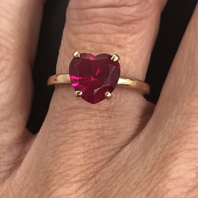 Pomellato Dodo Pomellato Anello oro rosa rubino 100% amore fuori produzione 100% originale 