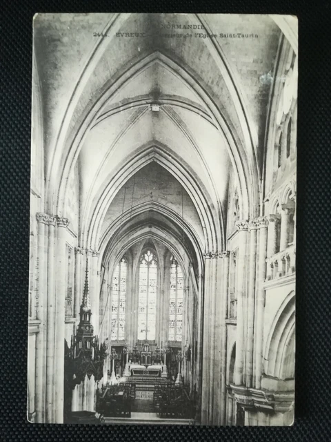 CPA 27 EVREUX - Intérieur de l'Eglise Saint-Taurin