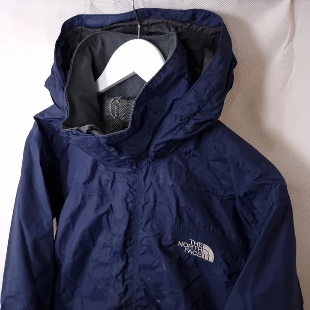 THE NORTH FACE RESOLVE Giacca antipioggia impermeabile con guscio da uomo S con cappuccio piccolo 9