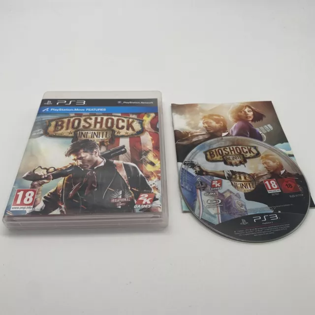 PS3 Bioshock Infinite PAL FR COMPLET