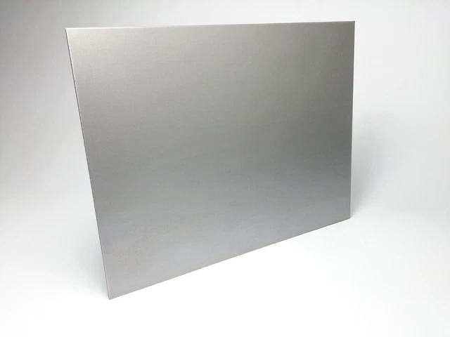 Tôle D'acier St1203 DC01 - 3mm D'épaisseur, 30x50cm, Surface Huilée, Pour Carrosserie Et Bricolage