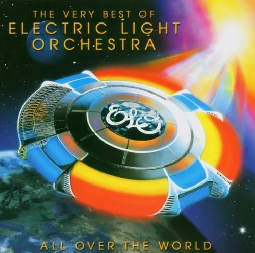 Electric Light Orchestra All Over The World Cd Greatest Hits/Very Best Of