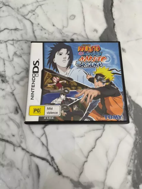  Naruto Shippuden: Naruto vs. Sasuke - Nintendo DS