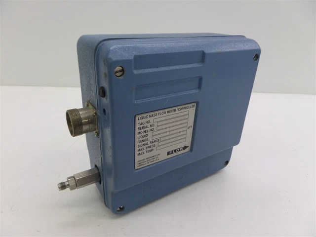 Brooks 588IBZIC Flomega Liquid Mass Flow Meter/Controller Brooks 588IBZIC Flomega Liquid Mass Flow Meter/Controller