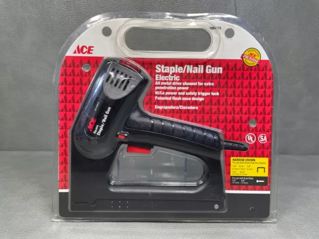 Ace Hardware Electric Staple Nail Gun 2064673