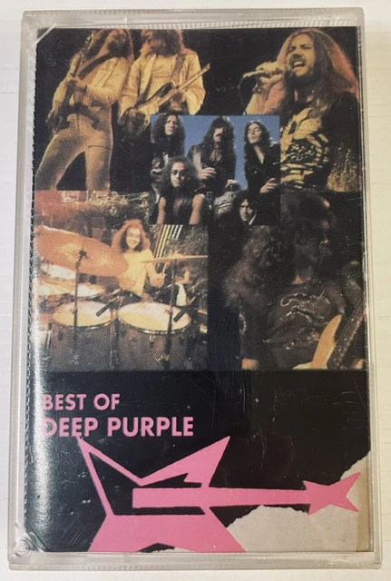 Best Of Deep Purple Music Cassette Tape 5001 Omni Records 1980s