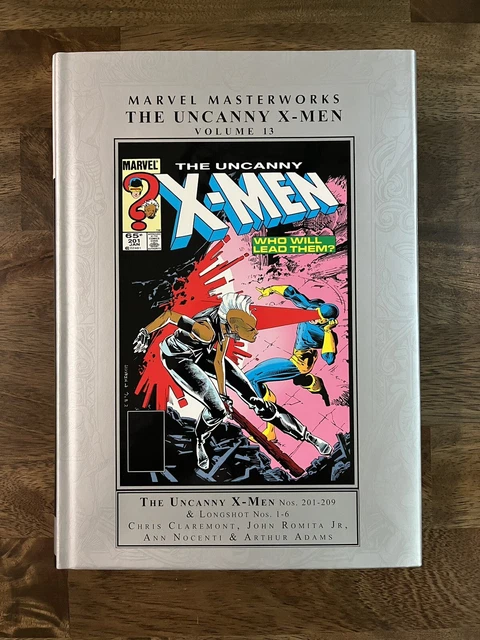 Marvel Masterworks Uncanny X-Men Vol 13 Hardcover OOP Claremont 201-209