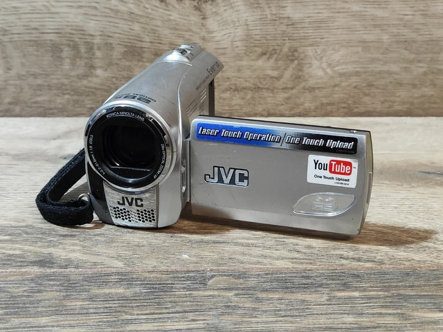JVC Everio GZ-MS95SE Caméscope Argenté - En Panne / Pour Pièces Détachées