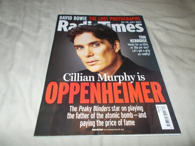 Revues Times RADIO TIMES MAGAZINE 22 July 2023 Cillian Murphy Openheimer (UK) EUR 4 ...