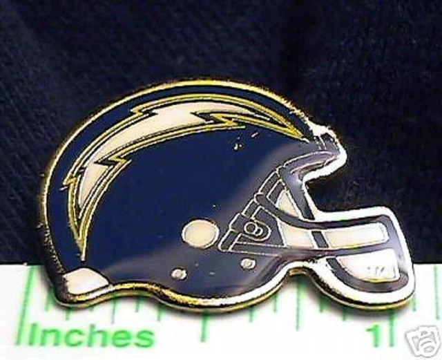 Nfl Chargers San Diego Chargers Helmet Lapel Pin