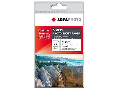210g Brillant Papier AP21050A4 Brillant Agfa Agfa Photo Papier din A4 50 Feuille 