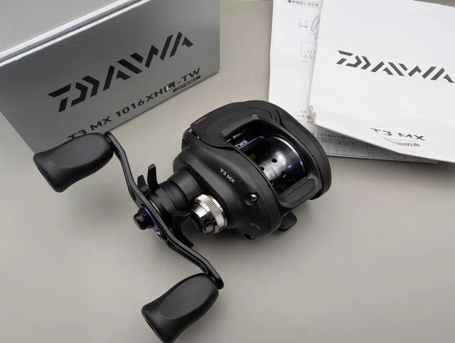 DAIWA T3 MX 1016 XHL-TW Fishing Reel Heavy Duty Freshwater DAIWA T3 MX 1016 XHL-TW Fishing Reel Heavy Duty Freshwater