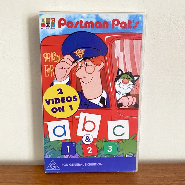 rare-postman-pat-postman-pat-s-abc-123-vhs-abc-for-kids-2-videos