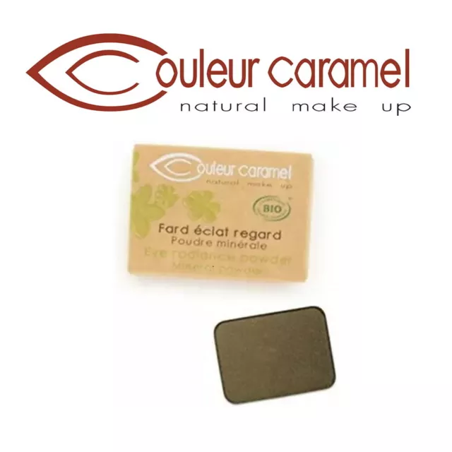 Couleur Caramel Recargas Sombra De Párpados Bio N ° 164 Hoja Caqui Nuevo