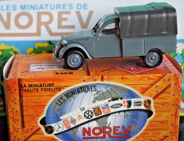 SIMCA FIAT 6 CV 1935 NOIRE 1/43 AVEC BOITE D'ORIGINE