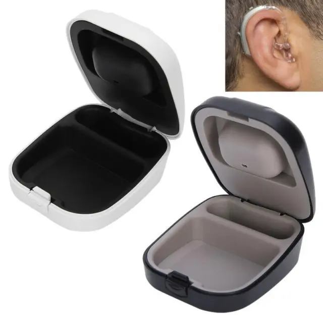Estuche protector de audífonos impermeable caja de almacenamiento portátil cuidado de resistencia a caídas