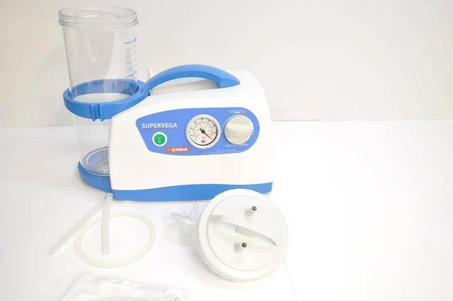 GiMa 28212 Chirurgische Aspirator Absauganlage Super Vega, 2L