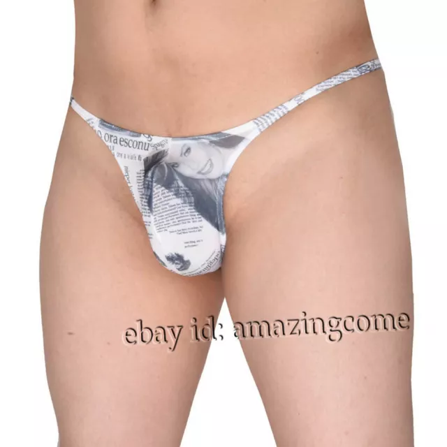 Men Underwear Penis Pouch Elephant Trunk Breathable Boxer Briefs Lingerie