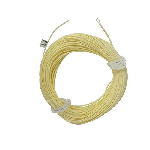 Aventik Trout Fly Fishing Line Weight Forward Floating Fly Line with Exposed ...
