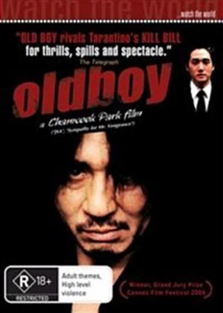 Korean Movie Oldboy Stream Free