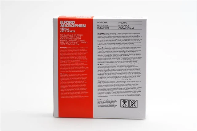 ILFORD Microphen Película Desarrollador 1 Litro (1685807505)