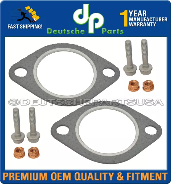 BMW E36 E39 E46 E53 E70 Catalytique Convertisseur Pour Sortie Joints Écrous &