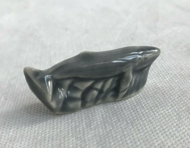 Wade Figurine Red Rose Tea Endangered Species Humpback Whale
