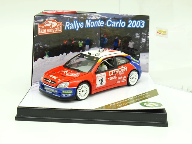CITROEN XSARA WRC RALLY ACROPOLIS 2005 - Miniaturas coleccion a escala