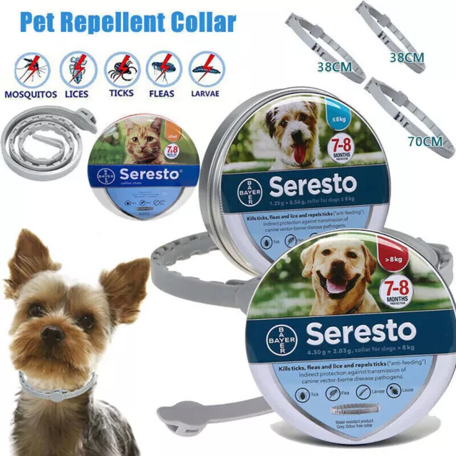 Per Cani Sopra Oltre 8 kg Medio Grandi Seresto Collare Antiparassitario