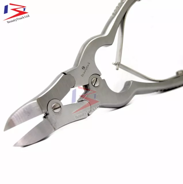 Pro Heavy duty Podiatry Pedicure Instruments - Toe Nail Nippers Cutters Clippers 2