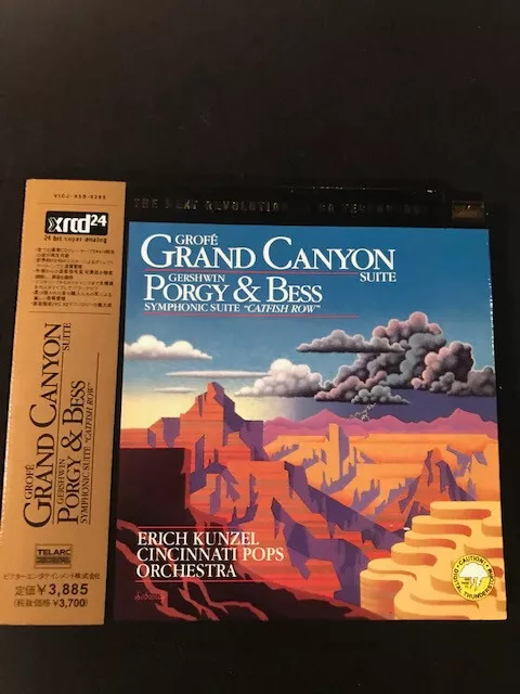 Grofe Grand Canyon Suite/ Gershwin Porgy & Bess,  "Catfish Row"  XRCD24