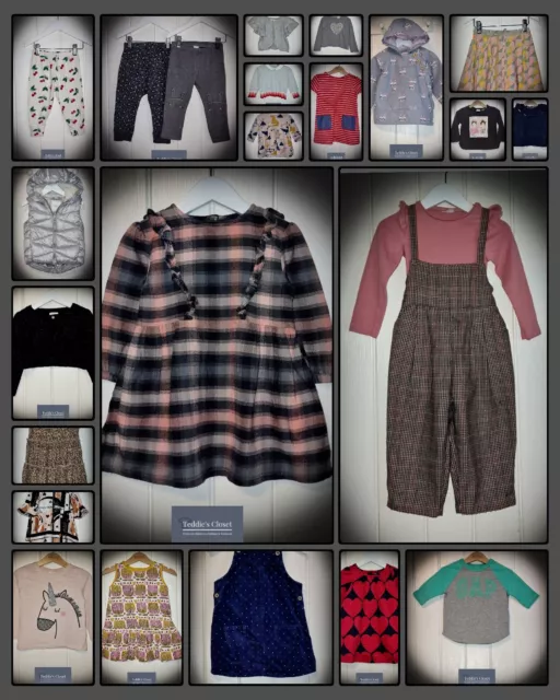 #91 Pacchetto di vestiti per bambine età 12-18 mesi Next River Island Zara Gap