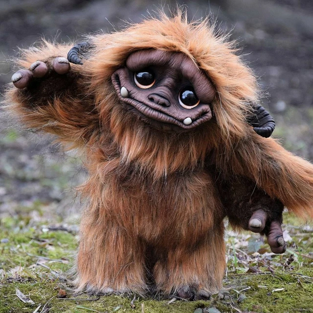 Bambola di peluche fatta a mano bambino Ludo dai labirinti giocattolo regalo divertente giocattolo unico