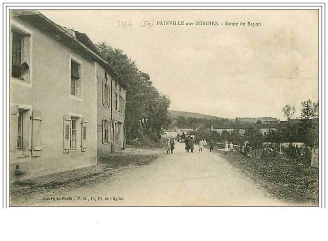 54.Bainville-Aux-Miroirs. Route De Bayon