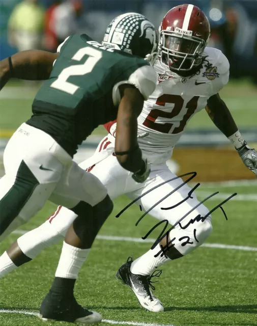 Dre Kirkpatrick Signed Alabama Crimson Tide 8X10 Photo W/Coa