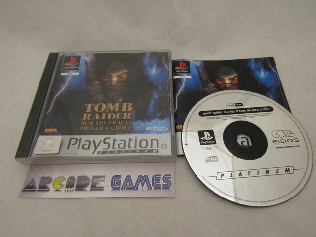 Tomb Raider: Sur les Traces de Lara Croft – PS1