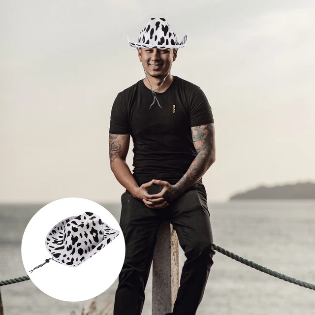 chapeau de pêcheur De Déguisement chapeau de pêcheur De Cowboy Ceinture Homme Ca