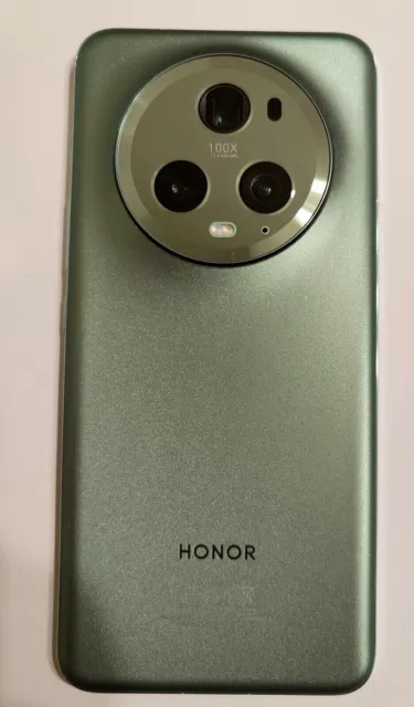  Honor Magic5 Pro 5G 512GB ROM 12GB RAM Smartphone 6.81 120Hz  50MP AI Triple Camera, Dual SIM, Mobile Cell Phone Global EU/UK Model  PGT-N19 Mobile Cell Phone (Green) : Cell Phones