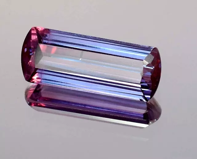 Naturel 13,60 ct Brésilien Changement de couleur Alexandrite Fancy Cut...