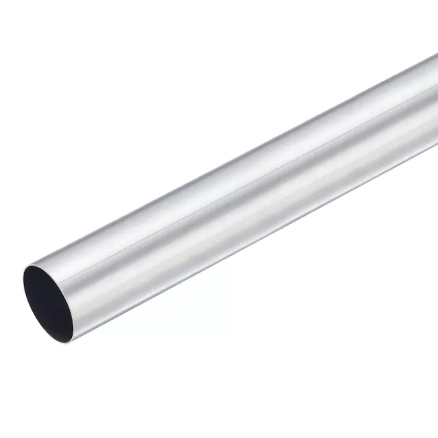 29mm OD 27mm Inner Dia 400mm Length 6063 Aluminum Tube for Industry DIY Project