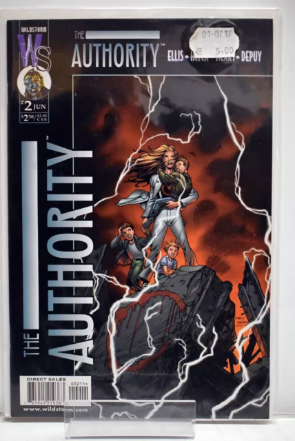 ➡ WILDSTORM ☆ Authority (1999)  2 ☆