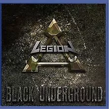 Black Underground by Legion | CD | condition very good