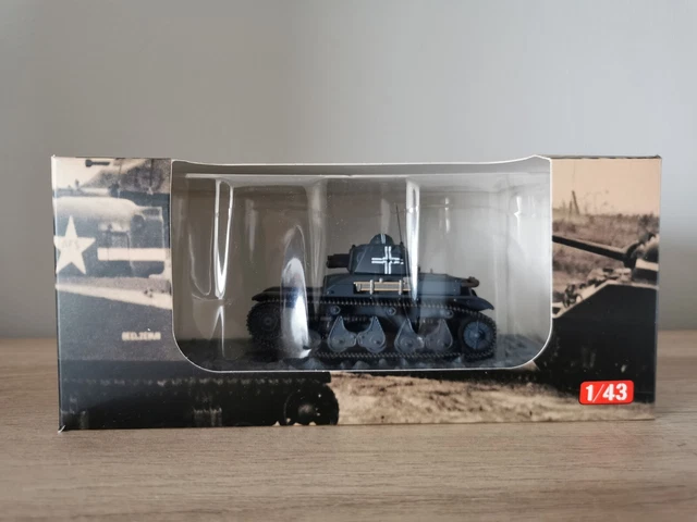 Altaya 1/43 - Char Allemand Canon 8.8 Cm FLAK 36 Ausf H - Militaire - NEUF